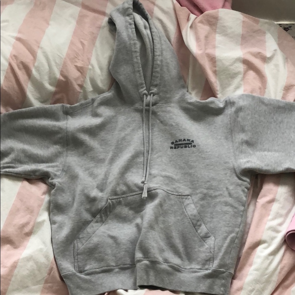banana republic hoodie